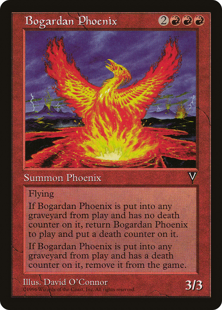 Image of Bogardan Phoenix (VIS-) - Visions