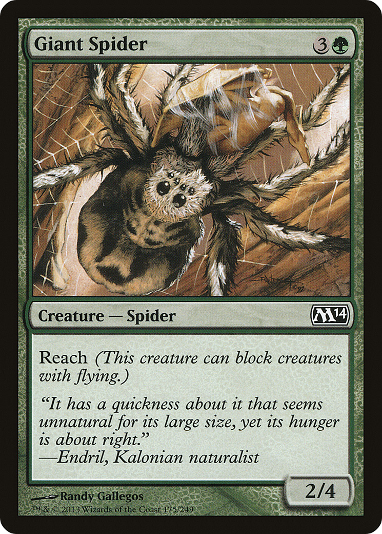 Image of Giant Spider (M14-175) - Magic 2014