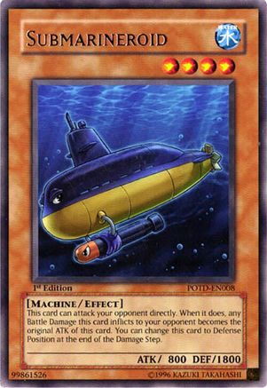 Image of Submarineroid (POTD-EN008) - Power of the Duelist 1st Edition