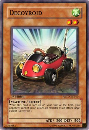 Image of Decoyroid (POTD-EN010) - Power of the Duelist 1st Edition