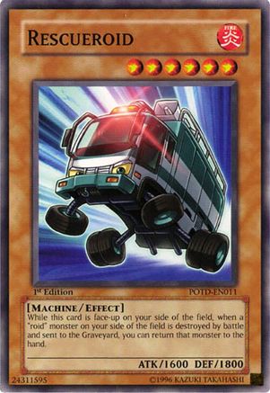 Image of Rescueroid (POTD-EN011) - Power of the Duelist Unlimited