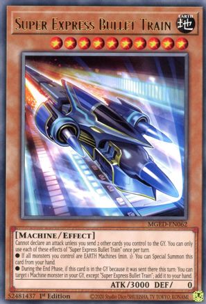 Image of Super Express Bullet Train (MGED-EN062) - Maximum Gold: El Dorado 1st Edition