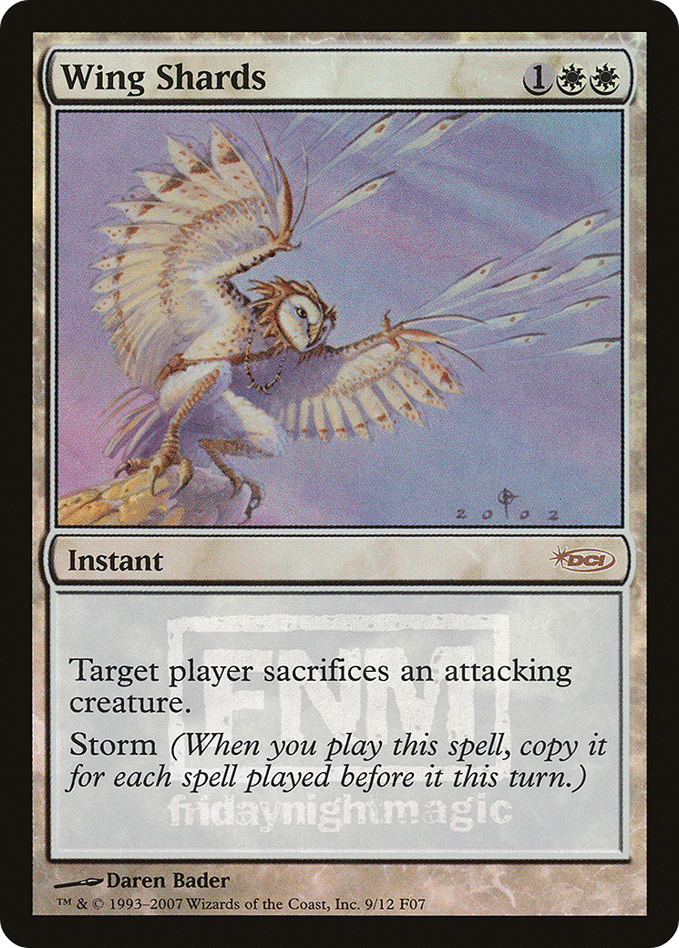 Image of Wing Shards (FNM-) - Friday Night Magic 2007 Foil