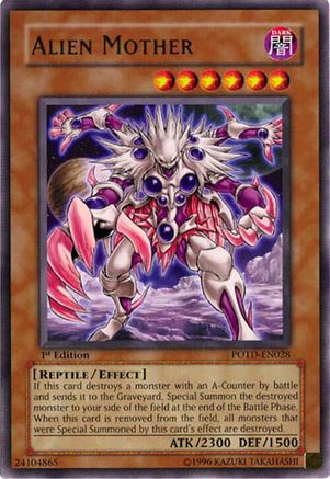 Image of Alien Mother (POTD-EN028) - Power of the Duelist 1st Edition