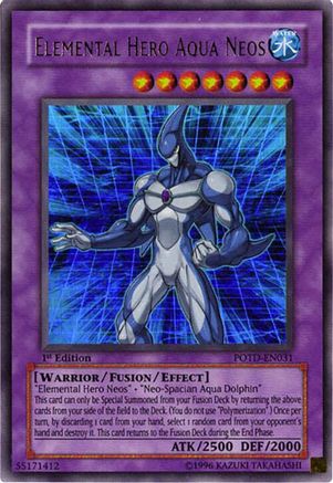 Image of Elemental Hero Aqua Neos (POTD-EN031) - Power of the Duelist Unlimited