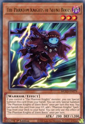 Image of The Phantom Knights of Silent Boots (MGED-EN079) - Maximum Gold: El Dorado 1st Edition