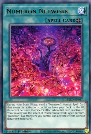 Image of Numeron Network (MGED-EN087) - Maximum Gold: El Dorado 1st Edition