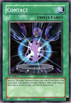 Image of Contact (POTD-EN037) - Power of the Duelist 1st Edition