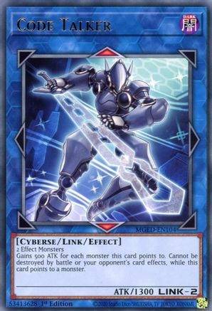 Image of Code Talker (MGED-EN104) - Maximum Gold: El Dorado 1st Edition