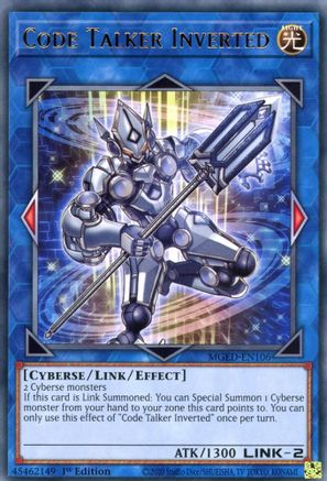 Image of Code Talker Inverted (MGED-EN106) - Maximum Gold: El Dorado 1st Edition