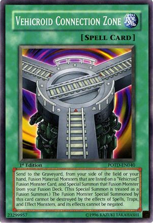 Image of Vehicroid Connection Zone (POTD-EN040) - Power of the Duelist Unlimited