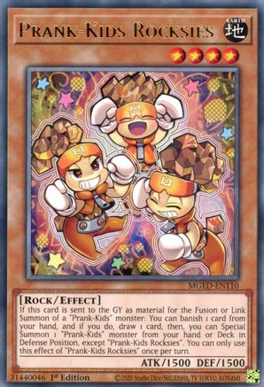 Image of Prank-Kids Rocksies (MGED-EN110) - Maximum Gold: El Dorado 1st Edition