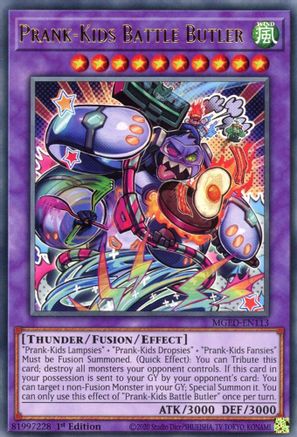 Image of Prank-Kids Battle Butler (MGED-EN113) - Maximum Gold: El Dorado 1st Edition