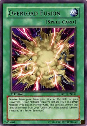 Image of Overload Fusion (POTD-EN042) - Power of the Duelist 1st Edition