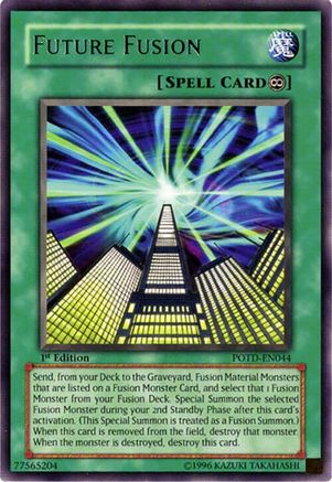 Image of Future Fusion (POTD-EN044) - Power of the Duelist Unlimited