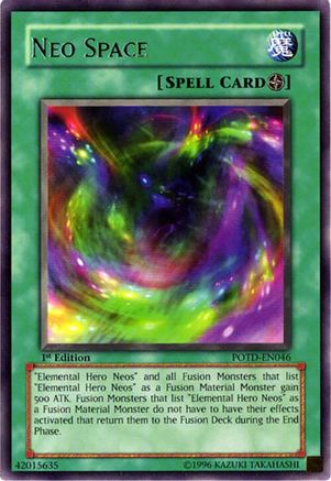 Image of Neo Space (POTD-EN046) - Power of the Duelist 1st Edition