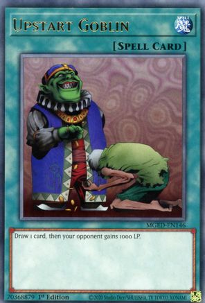 Image of Upstart Goblin (MGED-EN146) - Maximum Gold: El Dorado 1st Edition