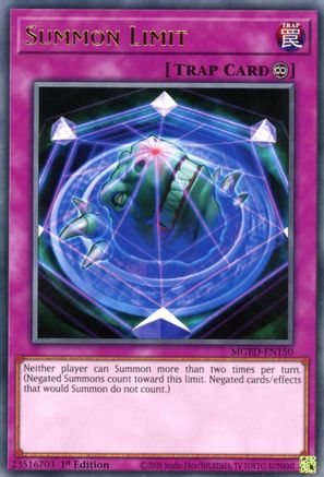 Image of Summon Limit (MGED-EN150) - Maximum Gold: El Dorado 1st Edition