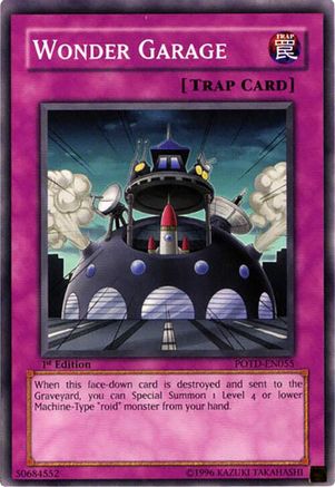 Image of Wonder Garage (POTD-EN055) - Power of the Duelist Unlimited