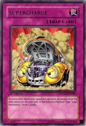 Image of Supercharge (POTD-EN056) - Power of the Duelist Unlimited