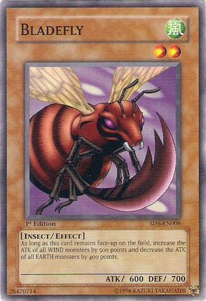 Image of Bladefly (SD8-EN008) - Structure Deck: Lord of the Storm Unlimited