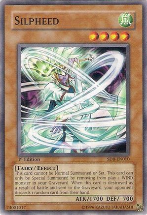 Image of Silpheed (SD8-EN010) - Structure Deck: Lord of the Storm Unlimited