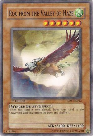 Image of Roc from the Valley of Haze (SD8-EN012) - Structure Deck: Lord of the Storm Unlimited