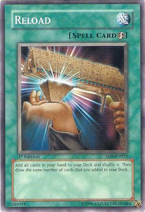 Image of Reload (SD8-EN023) - Structure Deck: Lord of the Storm Unlimited