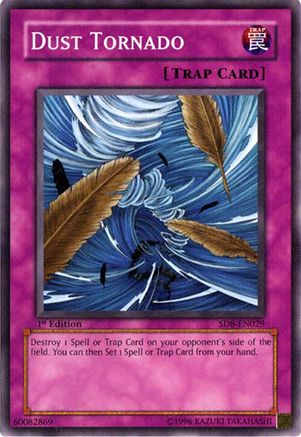 Image of Dust Tornado (SD8-EN029) - Structure Deck: Lord of the Storm Unlimited