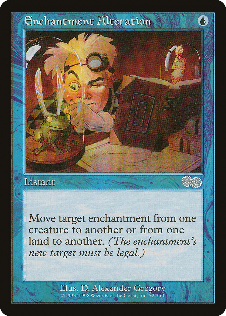 Image of Enchantment Alteration (USG-072) - Urza's Saga