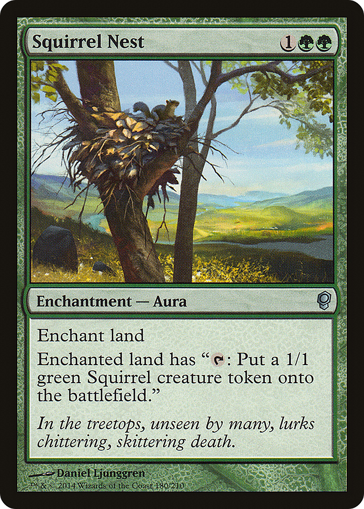 Image of Squirrel Nest (CNS-180) - Conspiracy Foil