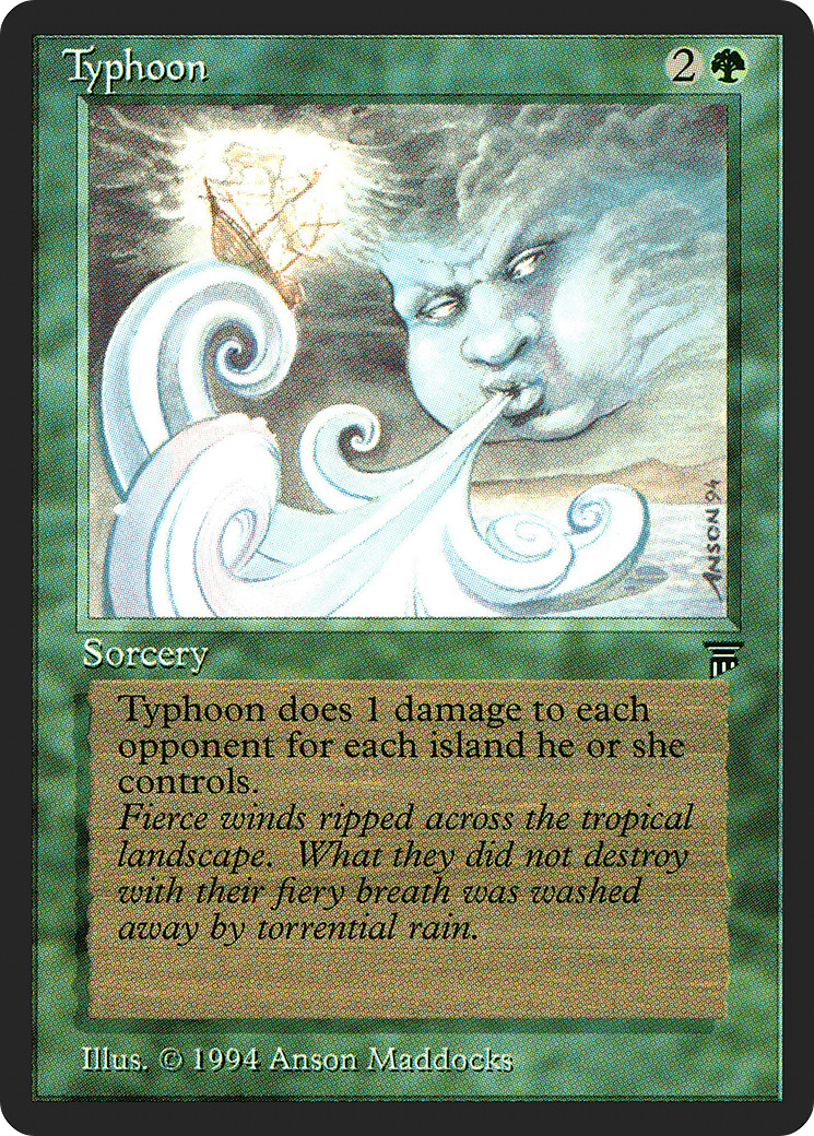 Image of Typhoon (LEG-) - Legends