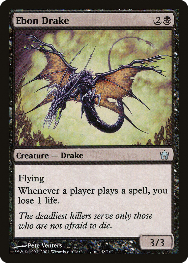 Image of Ebon Drake (5DN-048) - Fifth Dawn