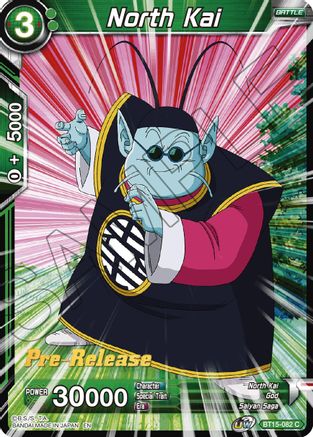 Image of North Kai (BT15-082) - Saiyan Showdown PreRelease Cards