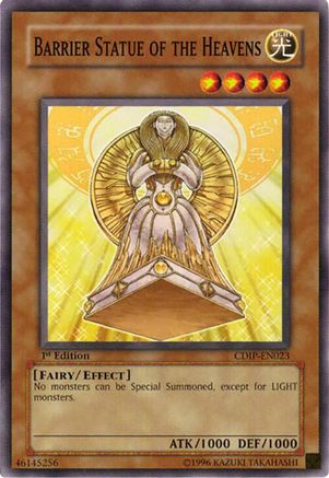 Image of Barrier Statue of the Heavens (CDIP-EN023) - Cyberdark Impact Unlimited