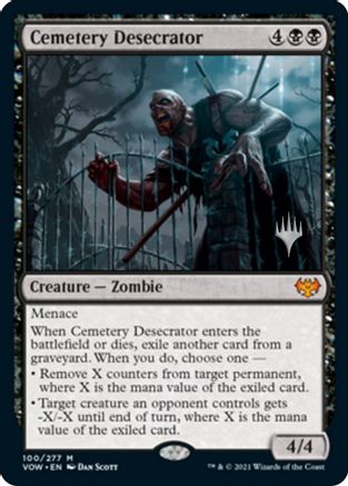 Image of Cemetery Desecrator (PLAY-100) - Play Promos