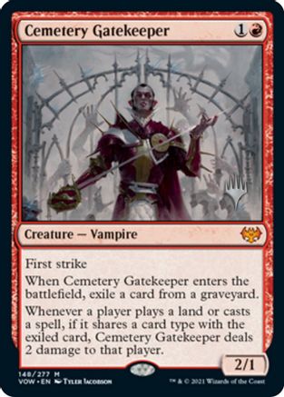 Image of Cemetery Gatekeeper (PPDFT-148) - Promo Pack: Aetherdrift