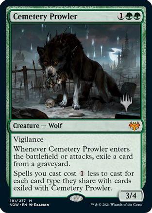 Image of Cemetery Prowler (PPDFT-191) - Promo Pack: Aetherdrift