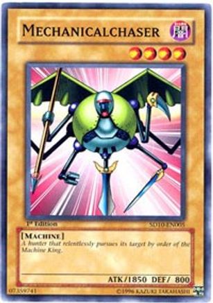 Image of Mechanicalchaser (SD10-EN005) - Structure Deck: Machine Re-Volt Unlimited