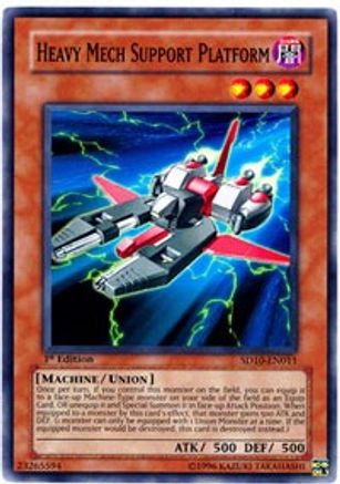 Image of Heavy Mech Support Platform (SD10-EN011) - Structure Deck: Machine Re-Volt 1st Edition