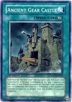 Image of Ancient Gear Castle (SD10-EN023) - Structure Deck: Machine Re-Volt 1st Edition