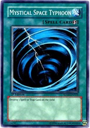 Image of Mystical Space Typhoon (SD10-EN024) - Structure Deck: Machine Re-Volt Unlimited