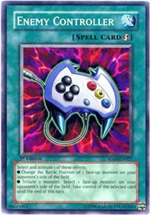 Image of Enemy Controller (SD10-EN027) - Structure Deck: Machine Re-Volt 1st Edition