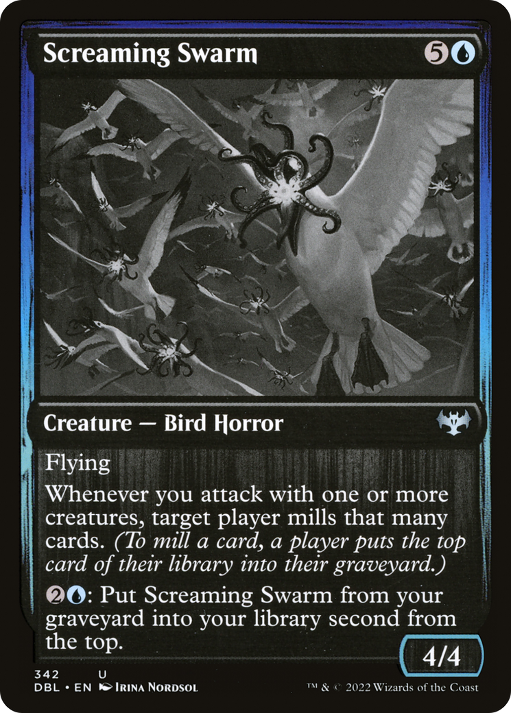 Image of Screaming Swarm (DBL-342) - Innistrad: Double Feature