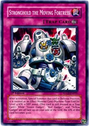 Image of Stronghold the Moving Fortress (SD10-EN031) - Structure Deck: Machine Re-Volt 1st Edition