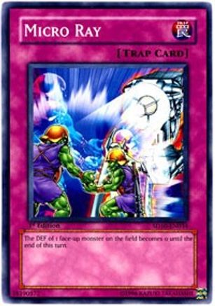 Image of Micro Ray (SD10-EN034) - Structure Deck: Machine Re-Volt Unlimited