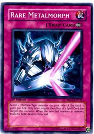 Image of Rare Metalmorph (SD10-EN035) - Structure Deck: Machine Re-Volt 1st Edition