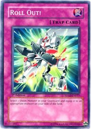 Image of Roll Out! (SD10-EN037) - Structure Deck: Machine Re-Volt 1st Edition