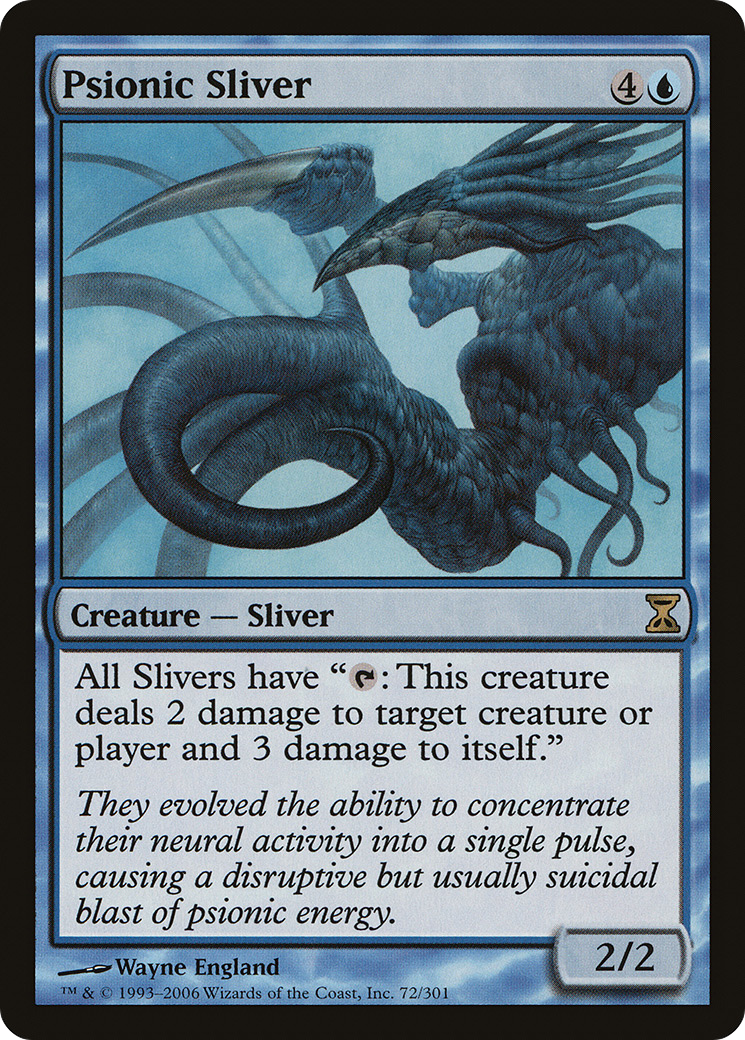 Image of Psionic Sliver (TSP-072) - Time Spiral