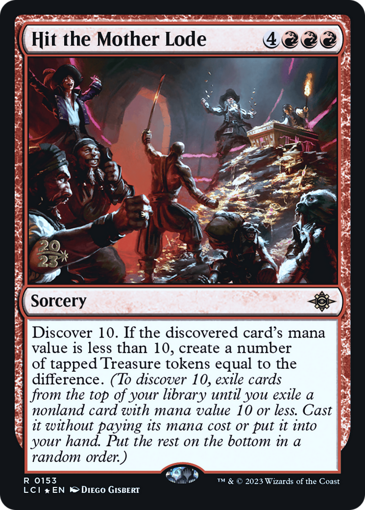 Image of Hit the Mother Lode (PRE-153) - The Lost Caverns of Ixalan Promos Foil